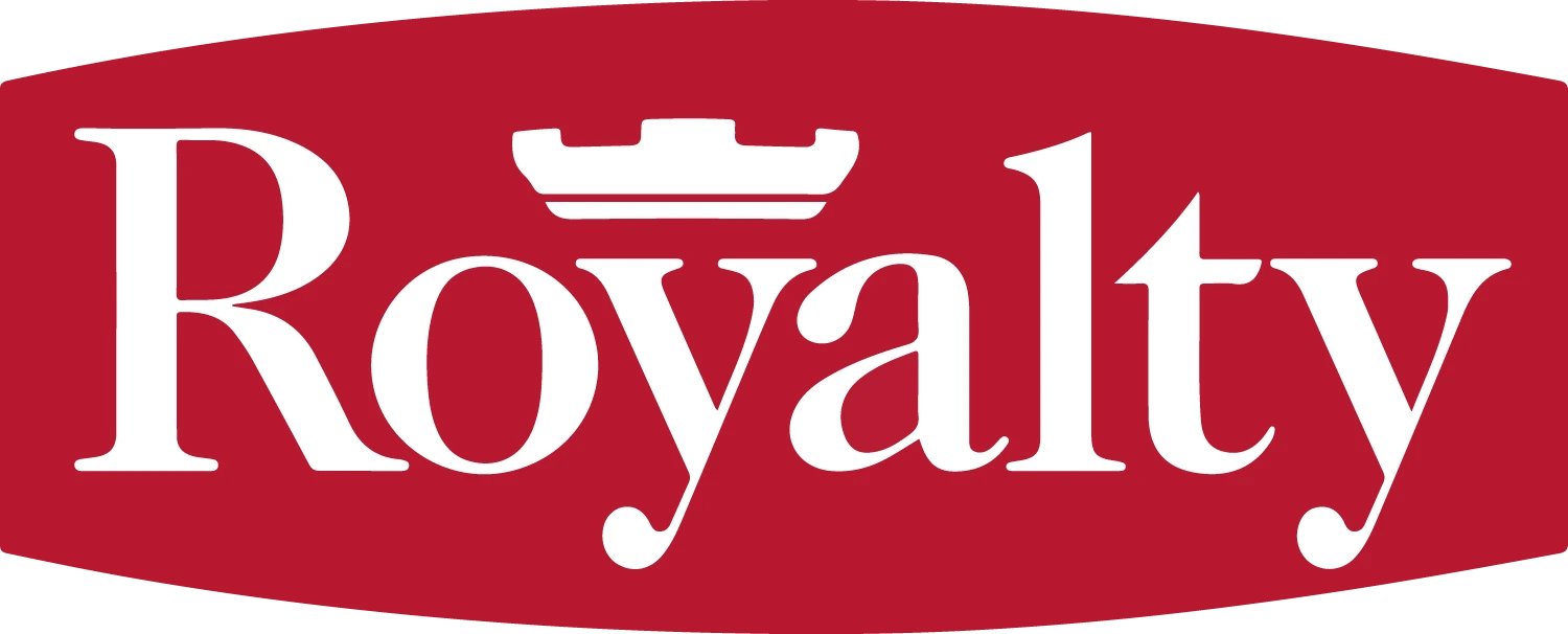 royalty roofing logo, link to home page